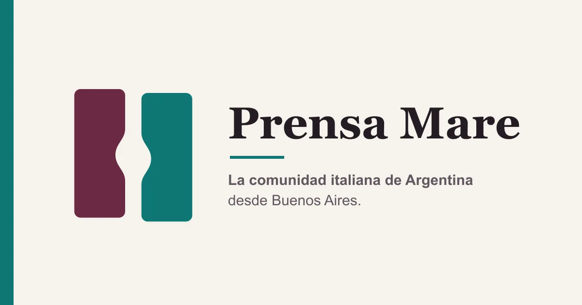 Prensa Mare — comunidad italiana en Argentina