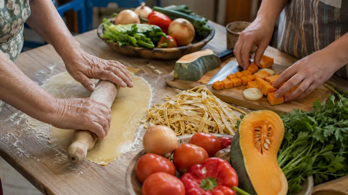 Cómo se transformó la cocina italiana en Argentina