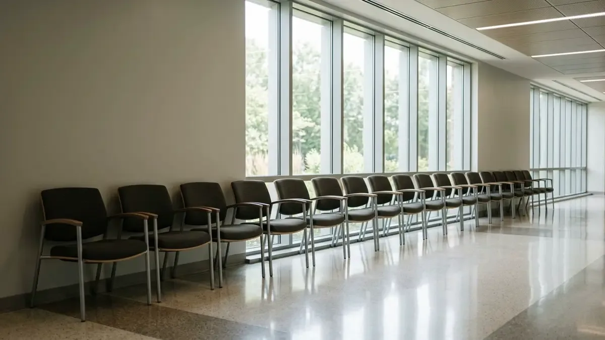 Sala de espera consular