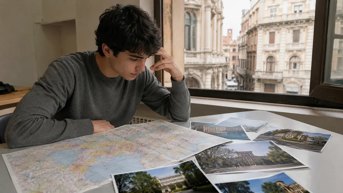 Cómo comparar instituciones para estudiar en Italia