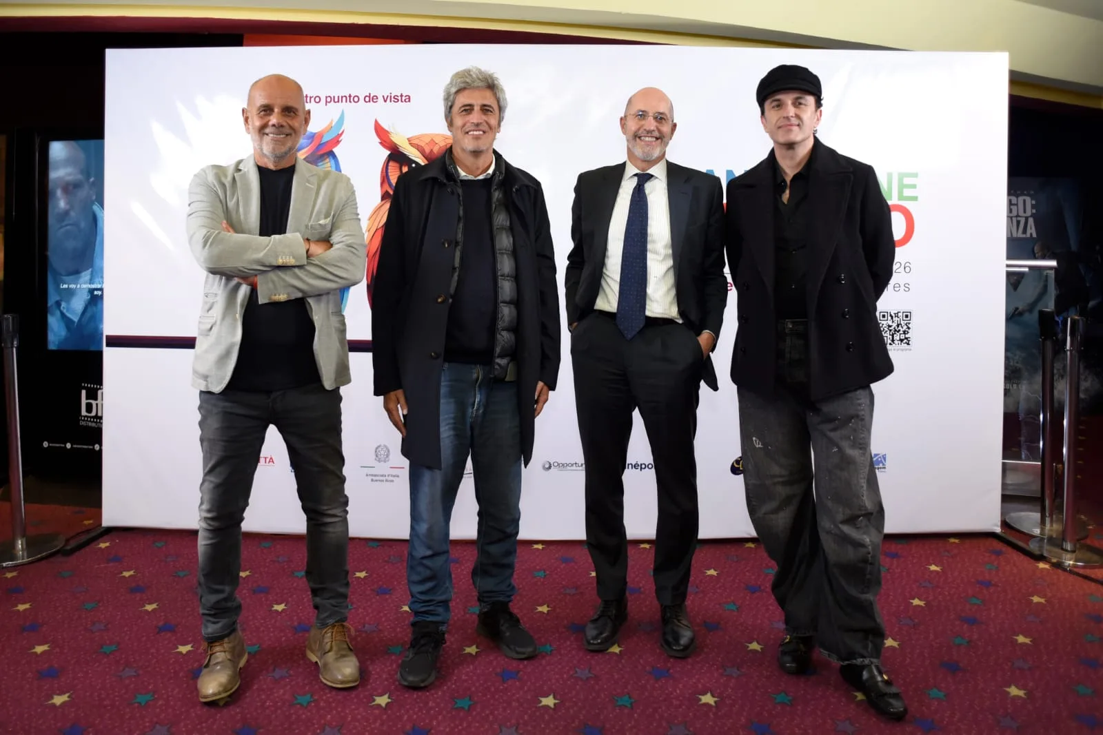 Inaugurada la 12ª edición de la Semana de Cine Italiano en Buenos Aires