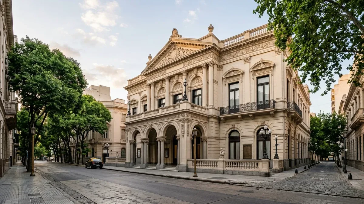Italianos ilustres en la Argentina: obras que dejaron una marca pública