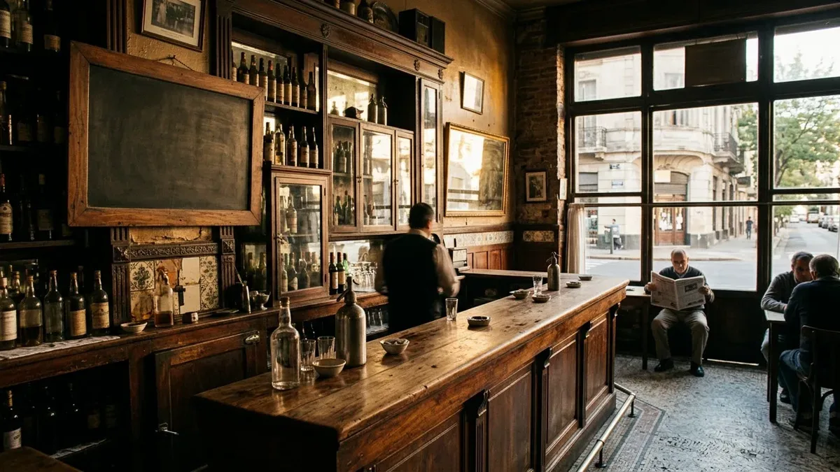 Palabras italianas en el español argentino: del lunfardo a la vida diaria