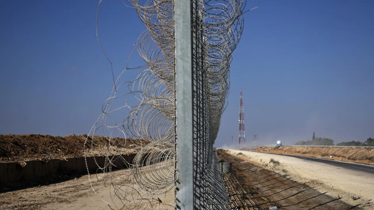 Nueva base militar en Israel cerca de Gaza con presencia de soldados estadounidenses