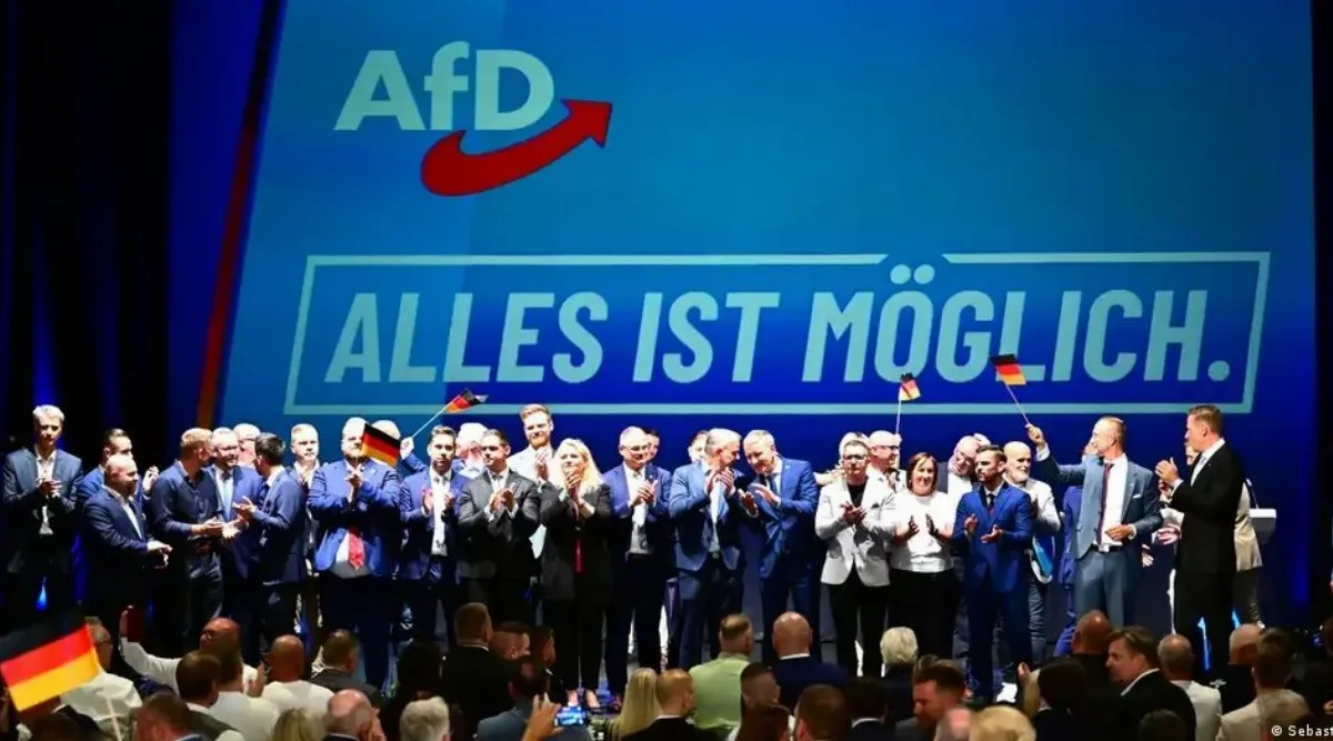 Batacazo de la ultraderecha en Alemania: la crisis política más profunda de las últimas décadas