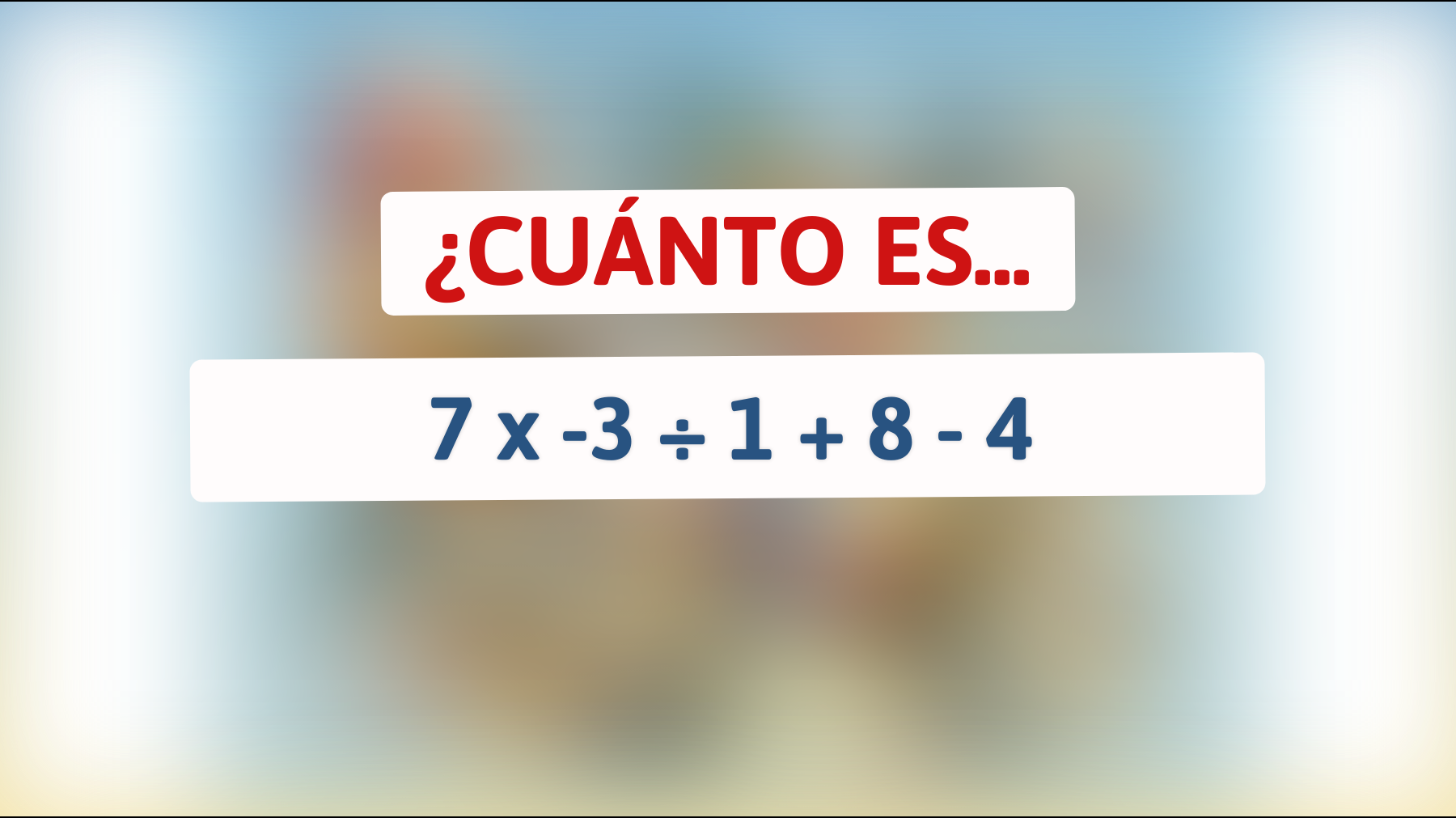 ¡Desafía a tu cerebro con este acertijo que solo el 5% de las mentes brillantes pueden resolver! ¿Te atreves a intentarlo?"