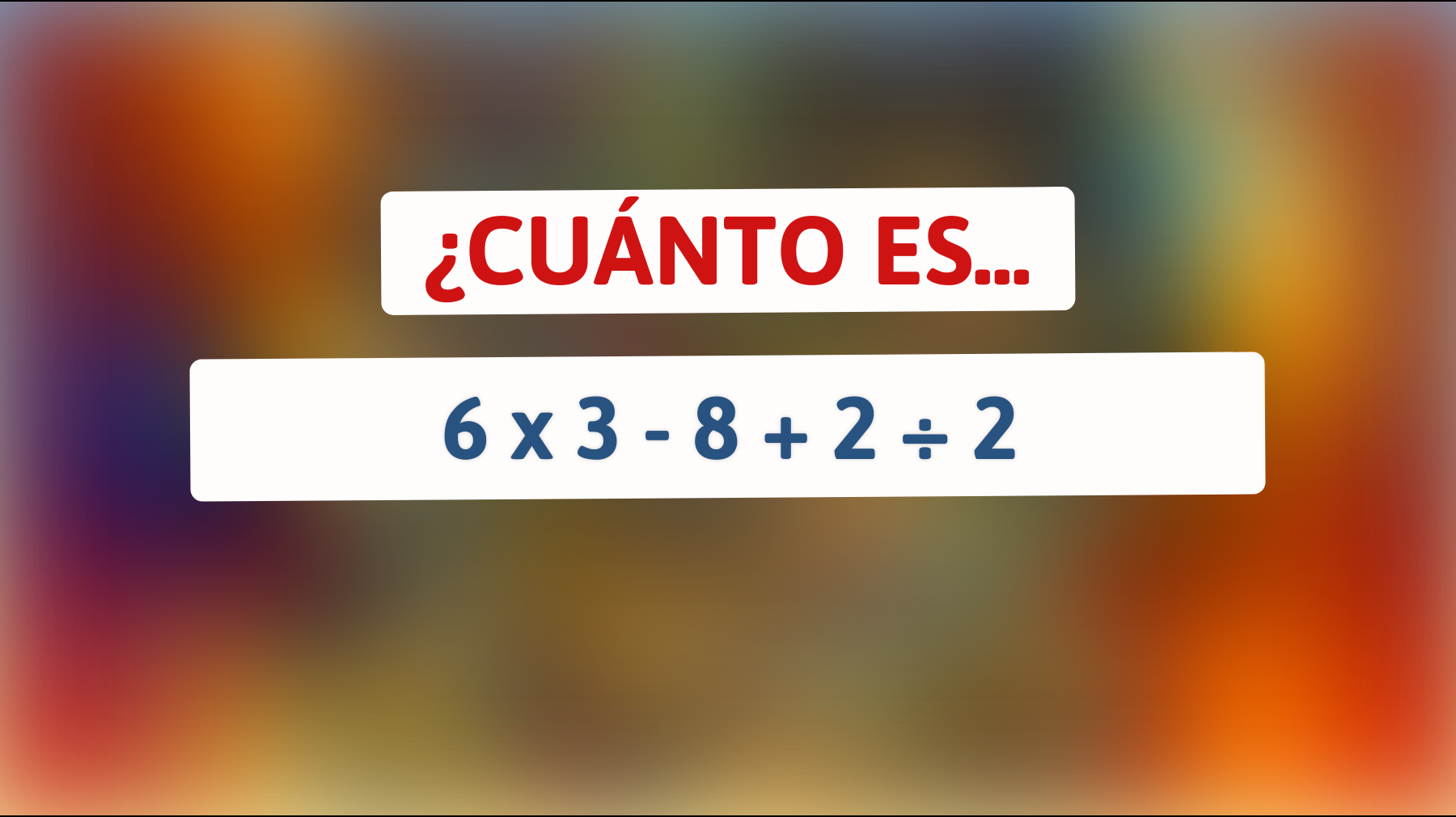 This math riddle will stump even the brightest: Can you solve it before everyone else?"