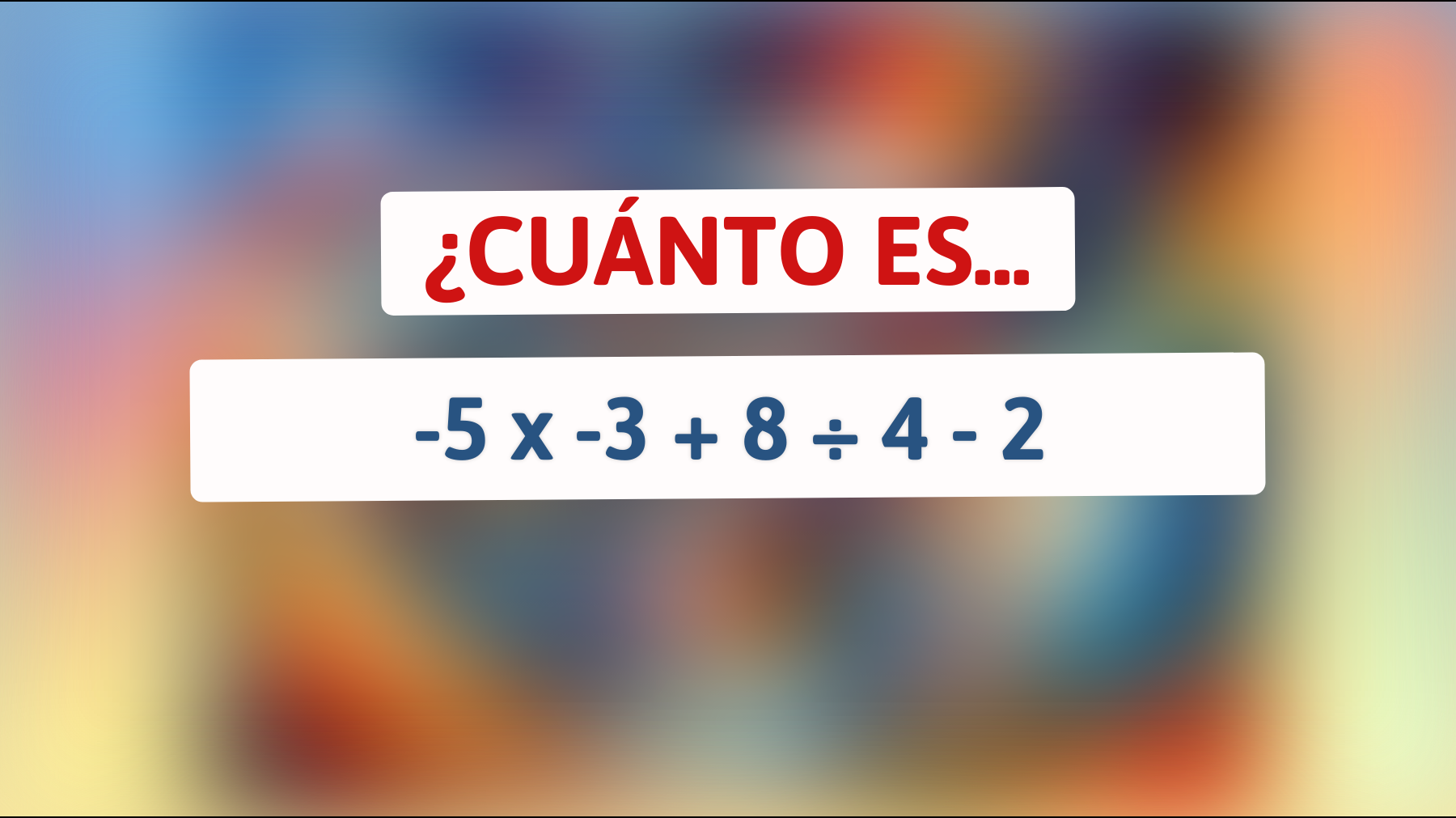 ¡Descifra el enigma matemático que está volviendo locos a las mentes más brillantes! ¿Te atreves a resolverlo?"