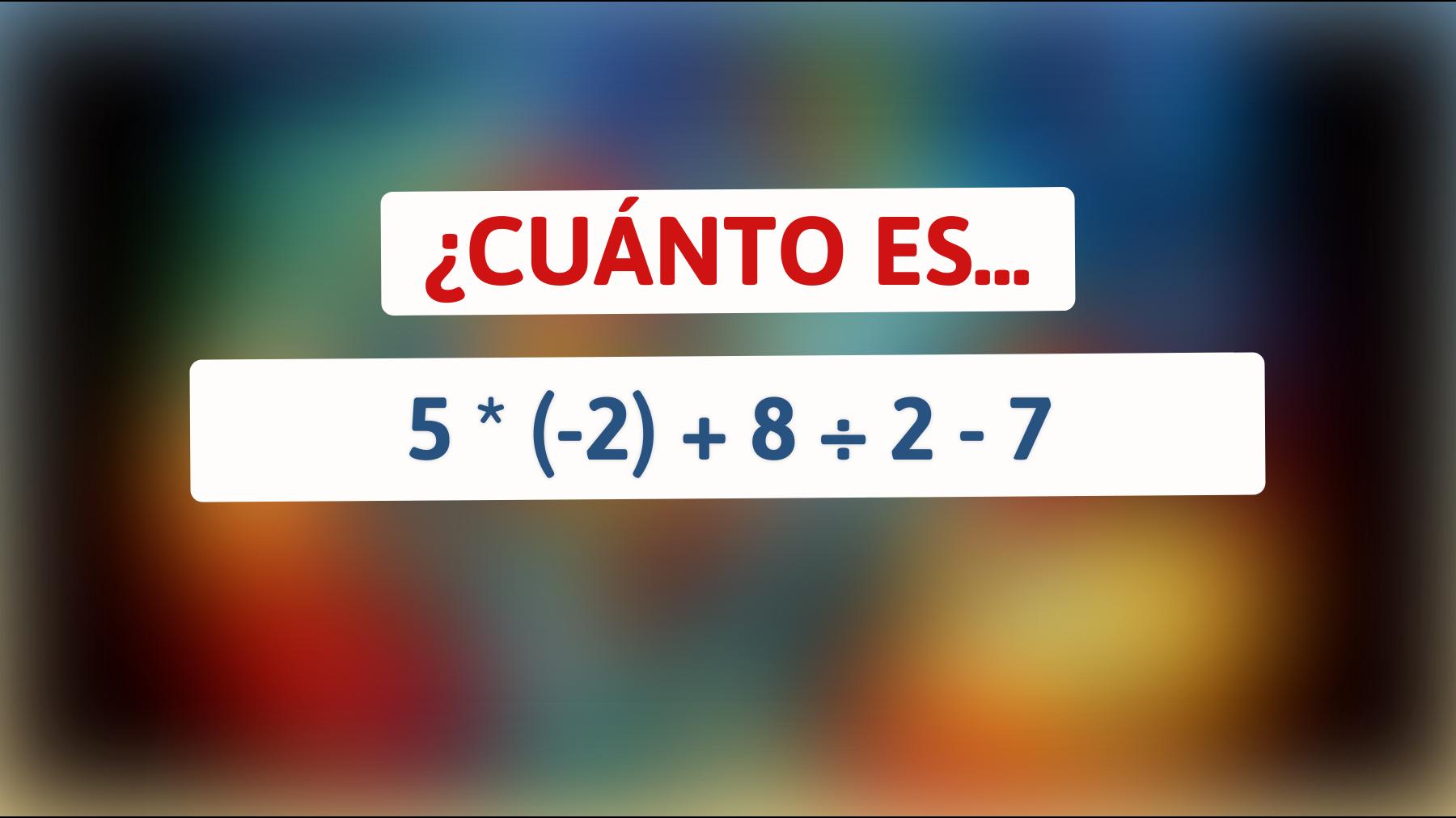 ¡Descubre el acertijo matemático que solo los genios pueden resolver! ¿Puedes superar este desafío imposible?"