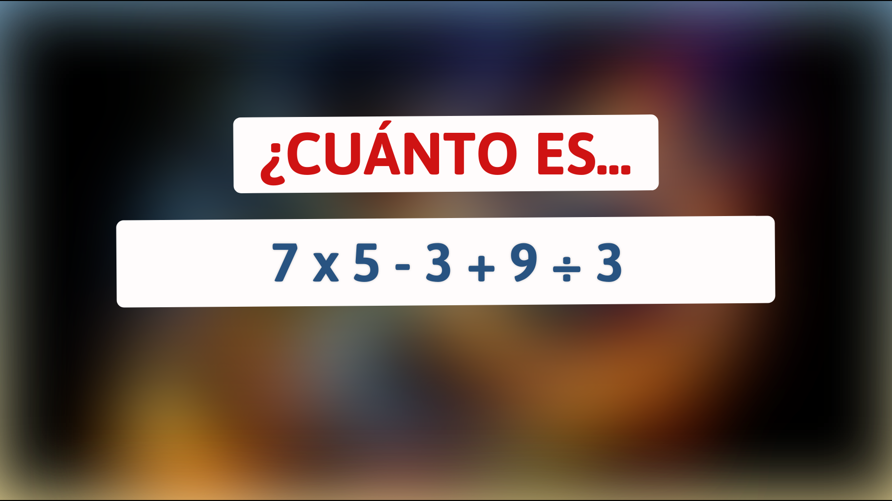 Solo el 1% de las personas puede resolver este sencillo acertijo matemático—¡Ponte a prueba y comprueba si eres un genio!"