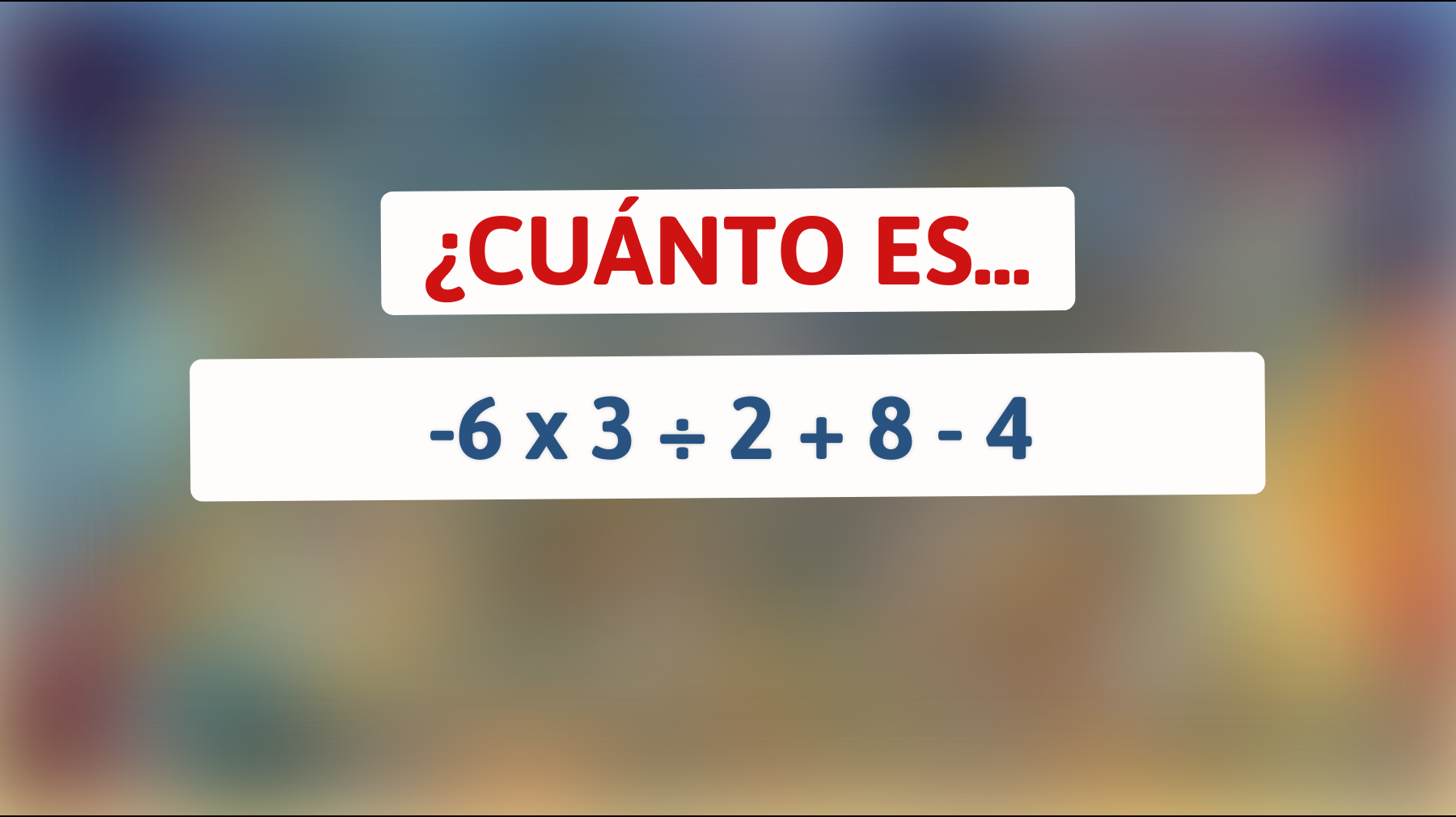 Descubre el acertijo matemático que solo el 1% de las mentes brillantes puede resolver correctamente, ¿puedes superar el desafío?"