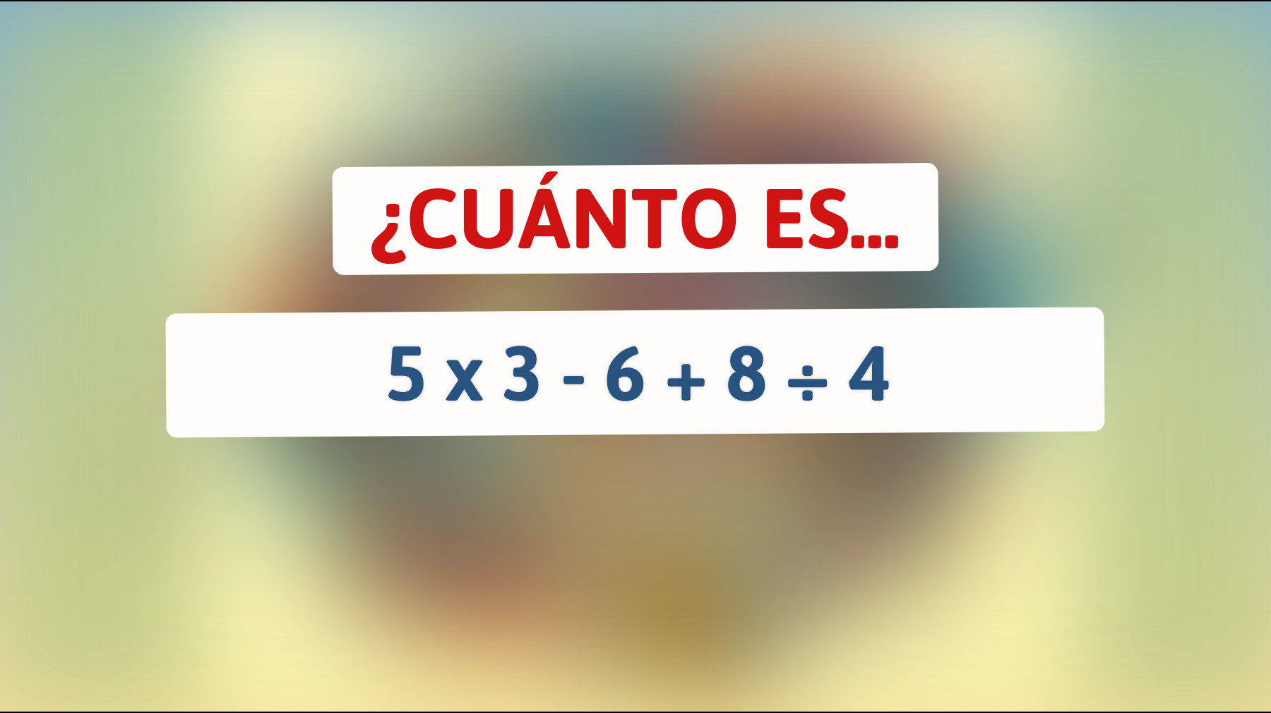 Descubrió el secreto matemático que solo 1 de cada 1000 personas puede resolver: ¿puedes calcularlo?"